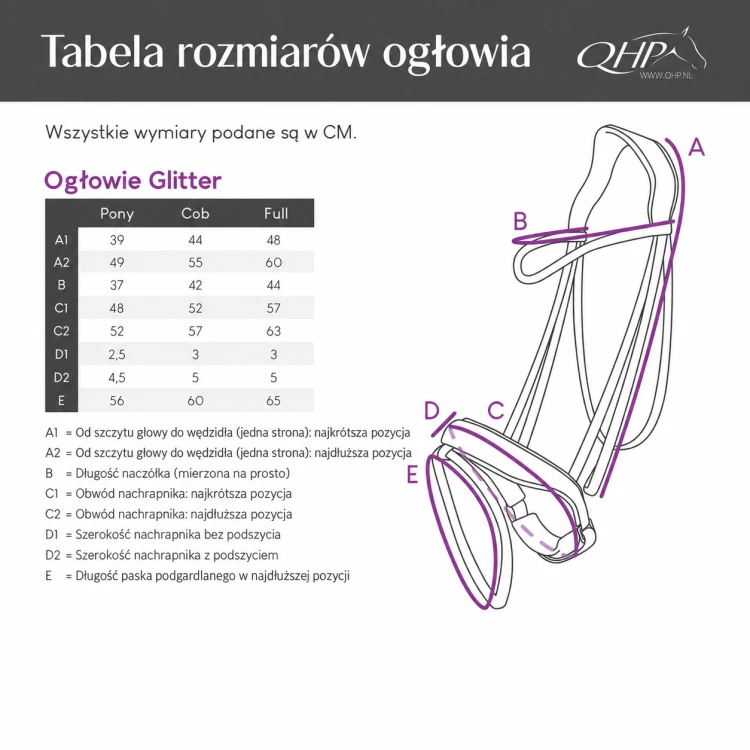 Tabela rozmiarów ogłowia Glitter.png